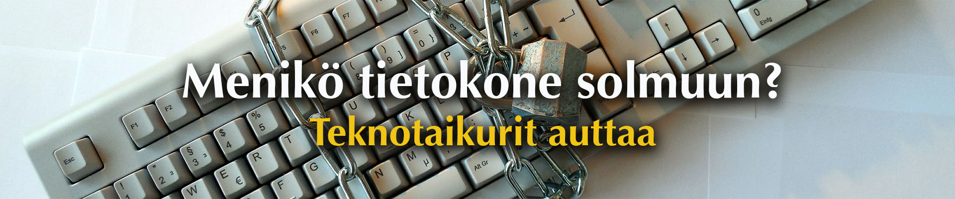 Tietokonehuolto Teknotaikurit - Tampere